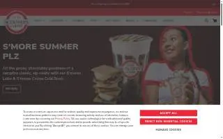 Scooter's Coffee of Greenville website