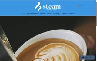 Steam Coffee & Cream