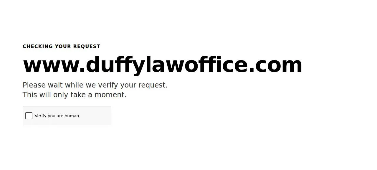 Duffy Law Office / Estate Planning Attorney website