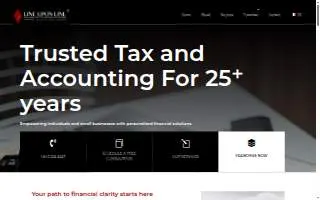 Line Upon Line Tax & Accounting LLC of North Charleston website