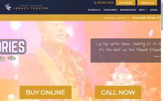 Greg Rowles Legacy Theatre