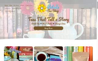 Petals Tea Shop and Bookstore