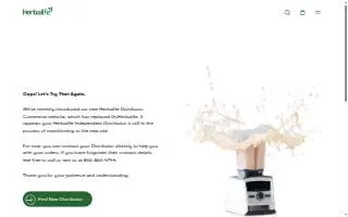 Strive Nutrition website