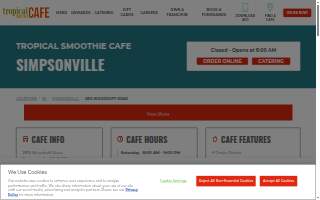 Tropical Smoothie Cafe