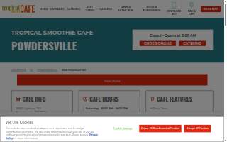 Tropical Smoothie Cafe