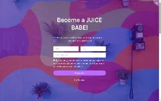 Juice Crush, LLC of Conway website