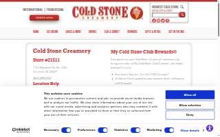 Cold Stone Creamery