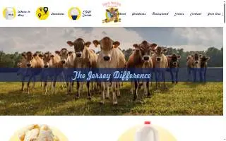 Simply Natural Creamery Greenville website
