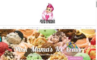 Pink Mama's Ice Cream Shop Travelers Rest