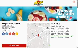 Andy's Frozen Custard