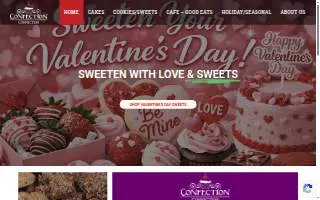 Confection Connection website