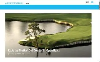 Myrtle Beach Realtor website