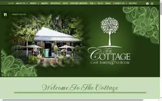 The Cottage Cafe, Bakery & Tea Room website