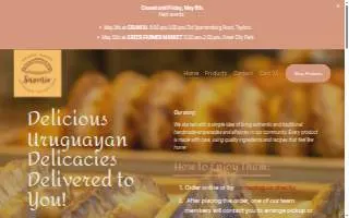 Savorio Eats website