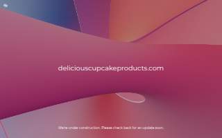 Delicious Cupcake Products