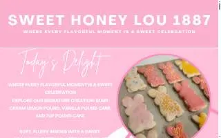Sweet Honey Lou 1887 website