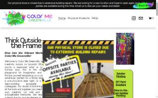Color Me Greenville