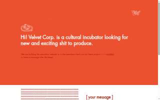 The Velvet Factory LLC