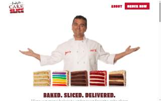 Buddy V's Cake Slice
