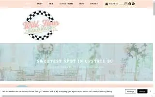 Wild Flour Bakehouse website