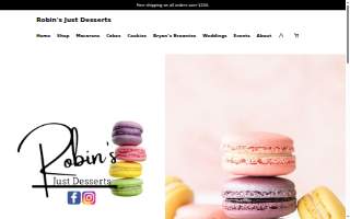 Robin's Just Desserts
