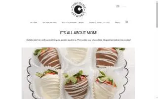 Chocolate Artworks website