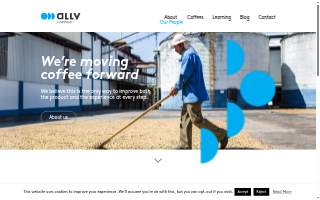 Ally Coffee - Specialty Green Coffee Merchants | Coffee Imports