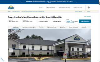 Days Inn by Wyndham Greenville South/Mauldin