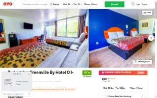 Budget Inn Greenville By Hotel O I-85 website