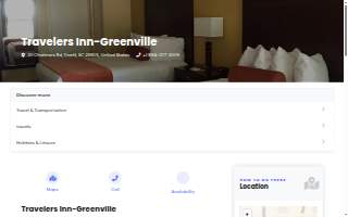 Travelers Inn-Greenville