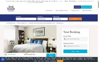 InTown Suites Extended Stay Greenville SC - I-85/Mauldin website