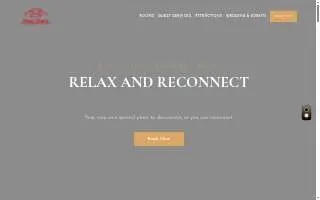 Whole Hearts Bed and Breakfast, LLC website