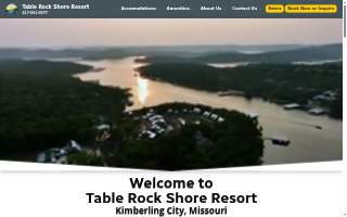 Table Rock Resort