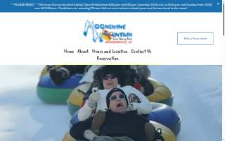 Moonshine Mountain Snow Tubing Park