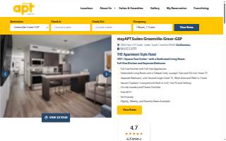 stayAPT Suites Greenville-Greer/BMW