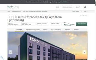 ECHO Suites Extended Stay by Wyndham Spartanburg