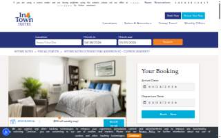 InTown Suites Extended Stay Anderson SC - Clemson University