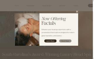 Solace Flow Head Spa