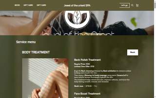 Jewel of the Orient Head SPA