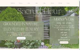 Sacred Hour Head Spa