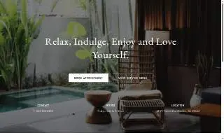 Tokyo SPA of Greer website