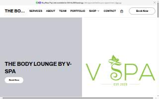 The Body Lounge By V-Spa