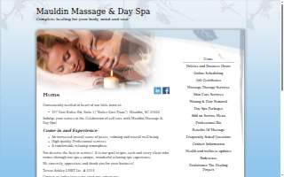 Mauldin Massage & Day Spa
