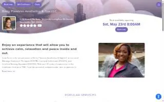 Berry Flawless Aesthetics & Spa LLC website