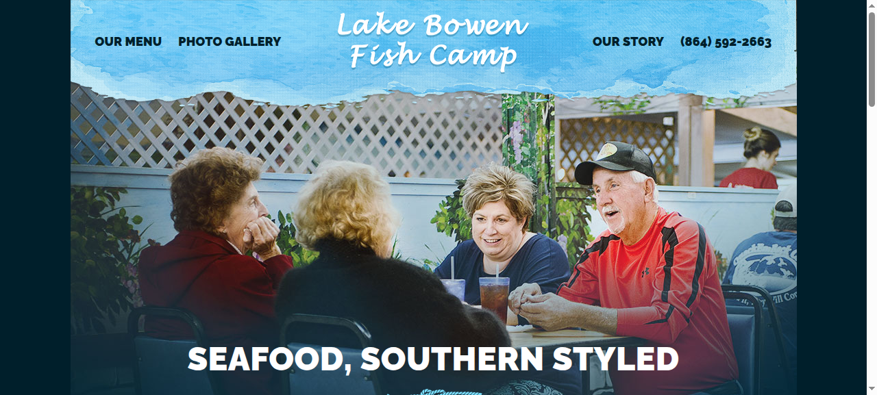 Lake Bowen Fish Camp