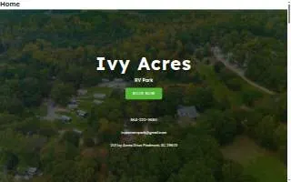 Ivy Acres website