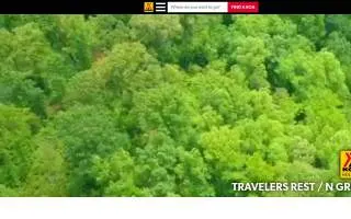 Travelers Rest / N Greenville KOA Holiday website