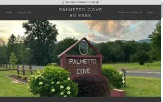 Palmetto Cove Inc RV Park website