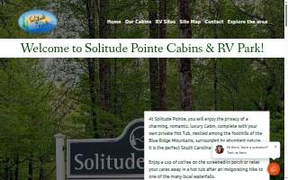 Solitude Pointe Cabins and RV Park