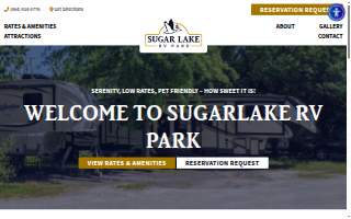 Sugar Lake RV Park (55+ Park)